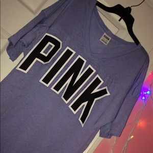 Vs pink tee shirt